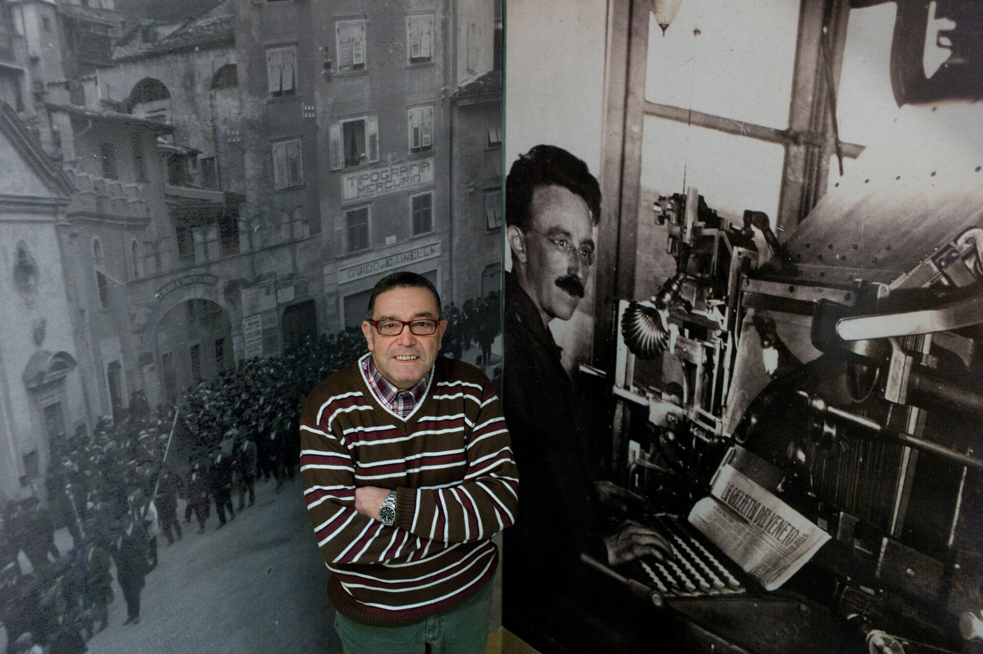 Immagine: Tipografia Mercurio titolare