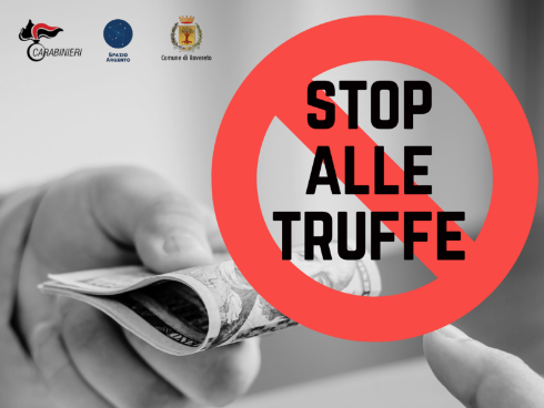 STOP alle truffe - riconoscerle per evitarle