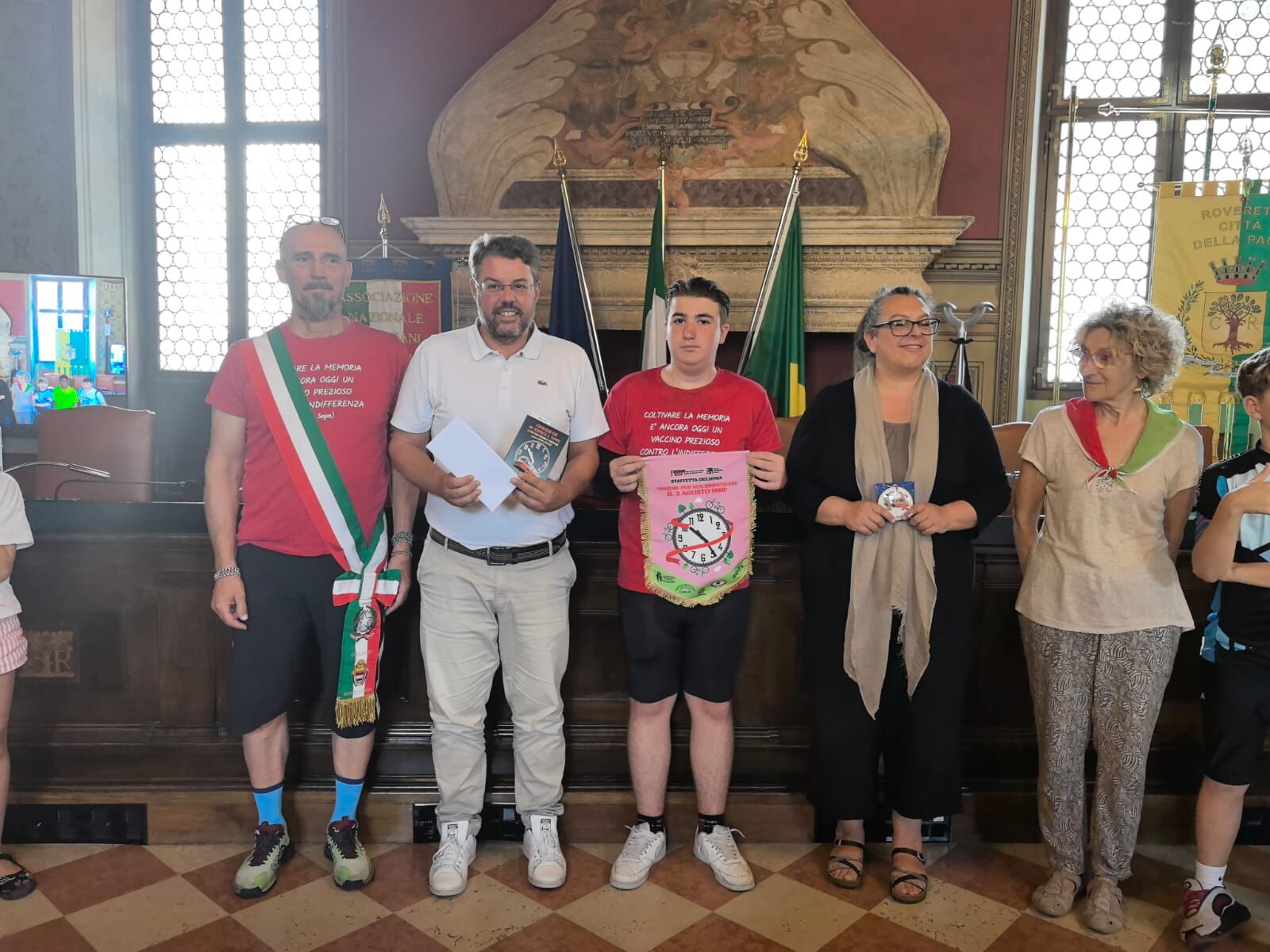 Immagine: Visita staffetta 2025 1