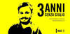 foto di Giulio su sfondo giallo