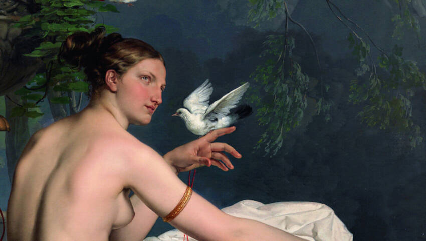 La Venere moderna di Francesco Hayez: “una singolare e sentimentale vicenda”