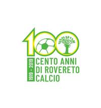 logo centenario Rovereto calcio