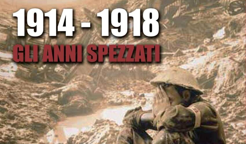 immagine di soldato infangato e disperato