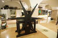 Torchio a stella - Laboratorio Arte Grafica