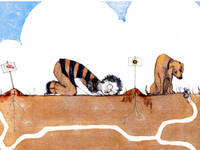 particolare della locandina