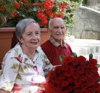 Agostino e Gabriella Portinaro
