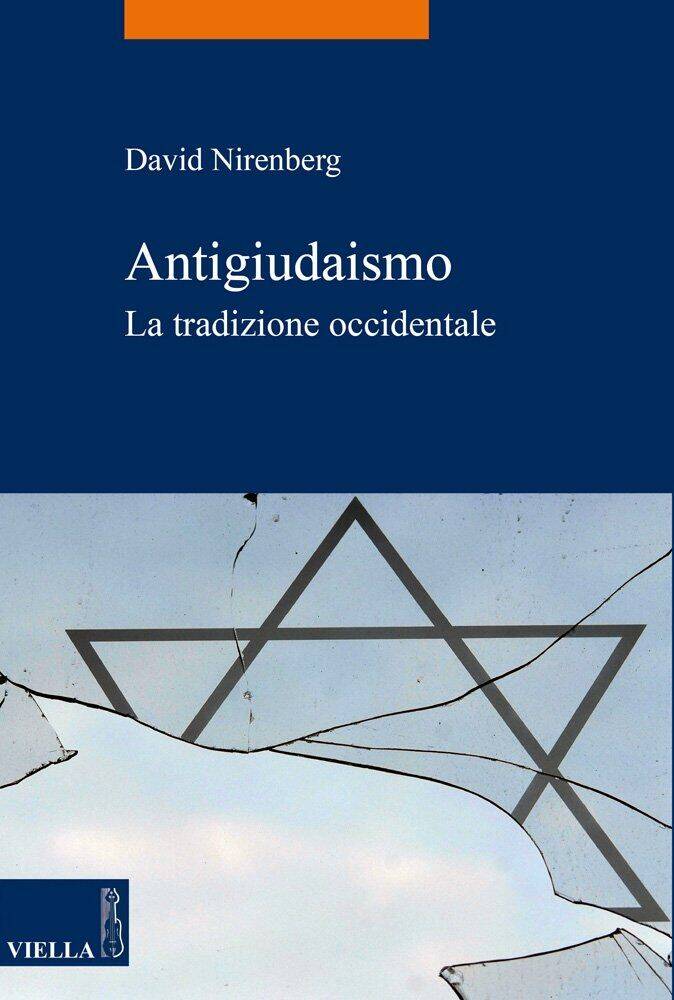 copertina del libro "Antigiudaismo" di David Nirenberg copertina del libro "Antigiudaismo" di David Nirenberg