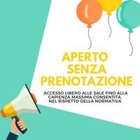 Aperto senza prenotazione. Nuovo protocollo in Biblioteca