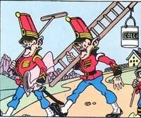 Vignetta del Corriere dei Piccoli