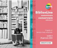 SCUP 2023 BiblionLine locandina