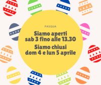 Tanti auguri di Buona Pasqua!