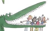 Coccodrillo di Quentin Blake