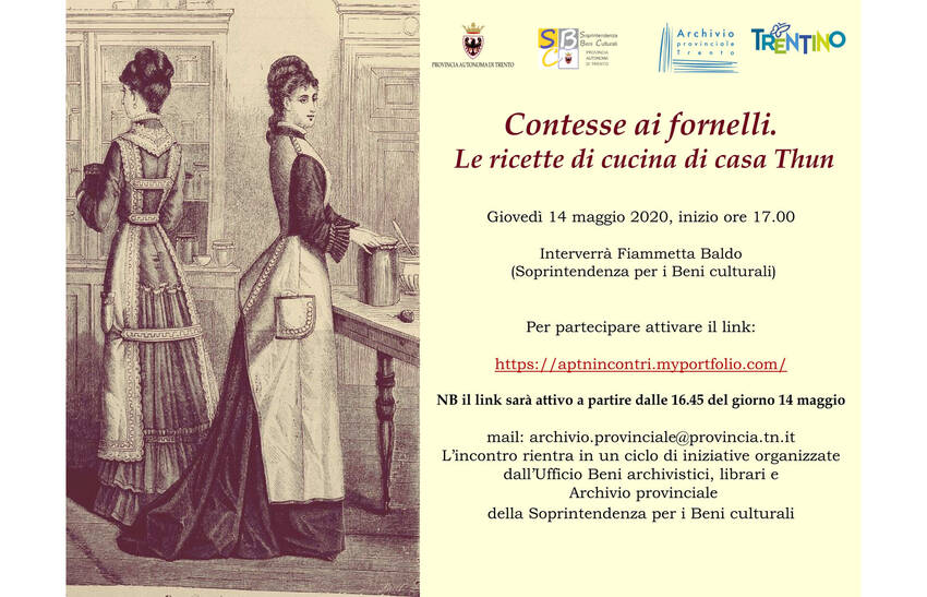 Locandina della presentazioene