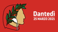 logo Dante Dì 2021