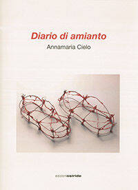 copertina del libro "Diario di Amianto" di Annamaria Cielo