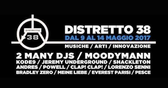 Distretto 38 - manifesto iniziativa