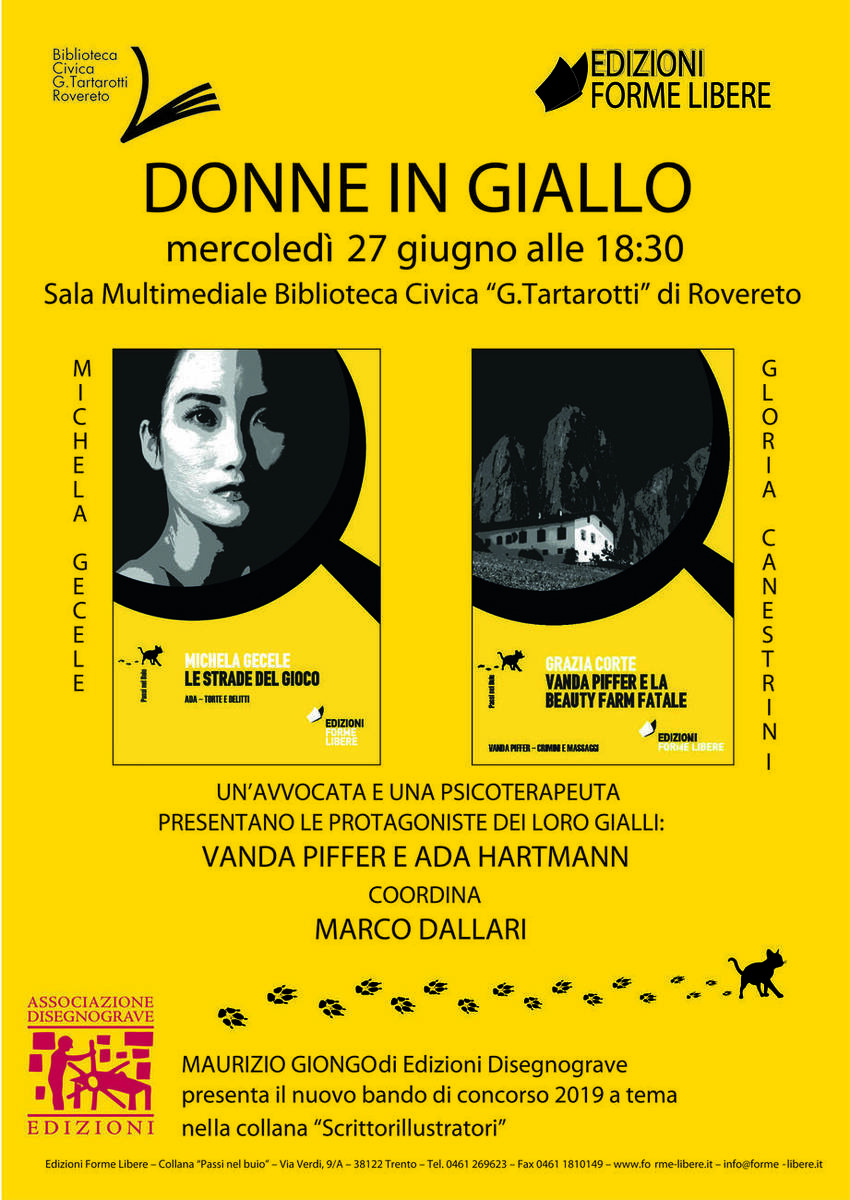 Locandina dell'iniziativa