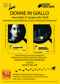 Locandina dell'iniziativa