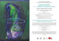 invito all'evento con dipinto di Giossi