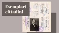 Documento d'identità di Fortunato Depero