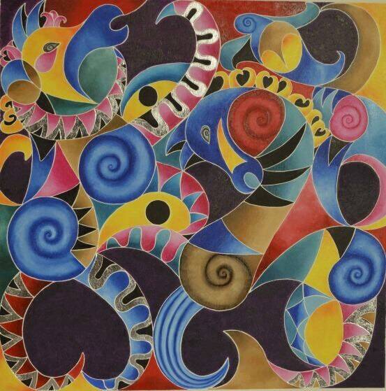 "La Giostra" opera di Marco Paseri