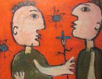 particolare di un'opera di Filippini