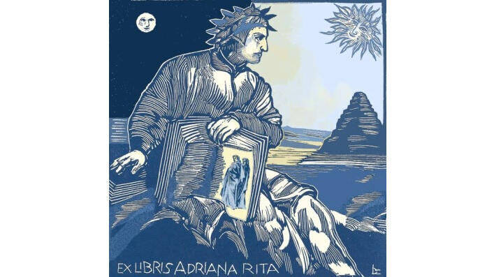 Ex libris Adriana Rita