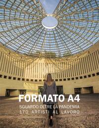 copertina del catalogo con immagine della cupola del Mart