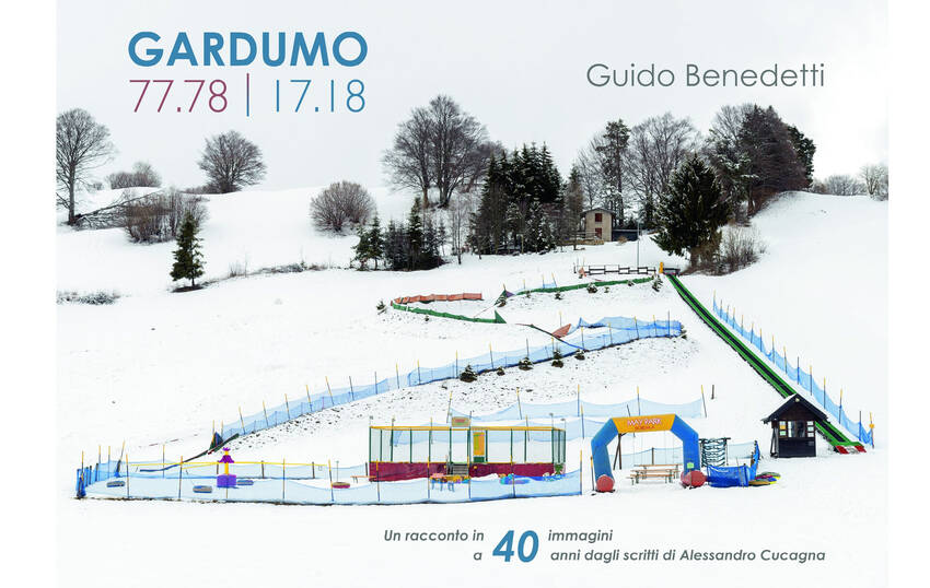 Prati innevati a Ronzo