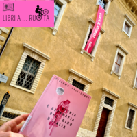 libro in rosa e palazzo del Grano