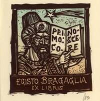 Ex libris di Egisto Bragaglia