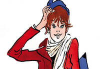 ritratto del personaggio di Valentina Mela verde