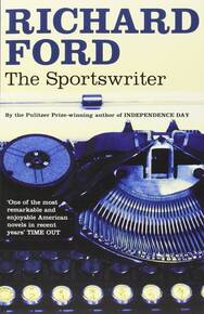 copertina del libro "Sportswriter " di Richard Ford