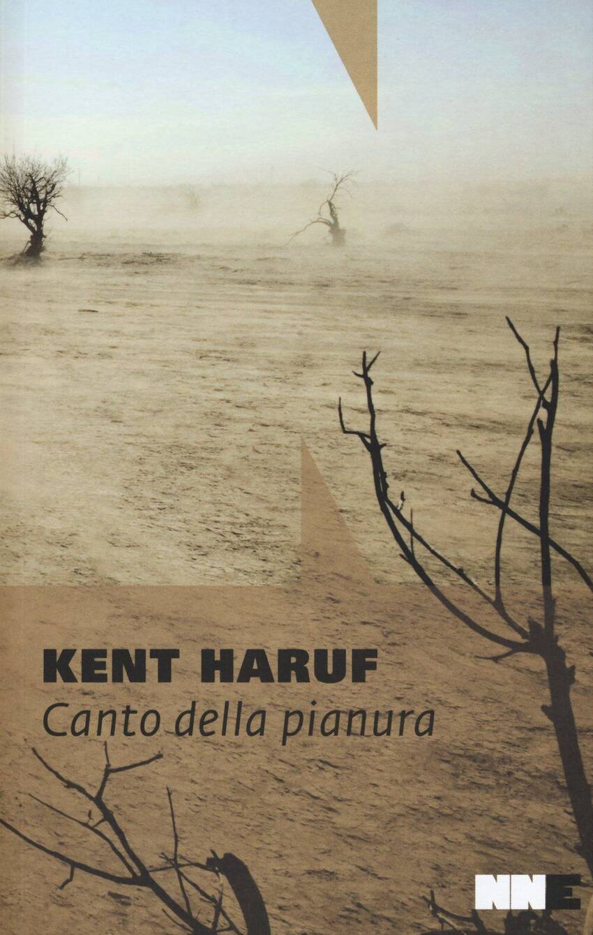 copertina del libro "Canto della pianura" di Kent Haruf copertina del libro "Canto della pianura" di Kent Haruf