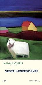 copertina del libro "Gente indipendente" di Halldor Laxness