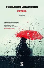 copertina di "Patria" di Fernando Aramburu