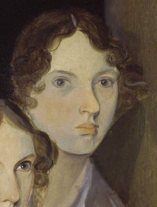 Ritratto di Emily Brontë Ritratto di Emily Brontë