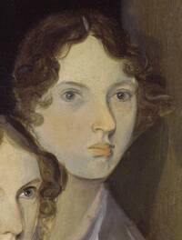 Ritratto di Emily Brontë