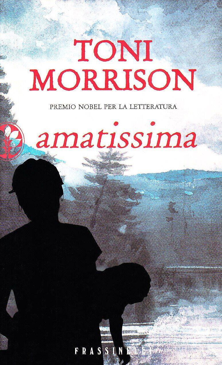 copertina del libro "Amatissima" di Toni Morrison