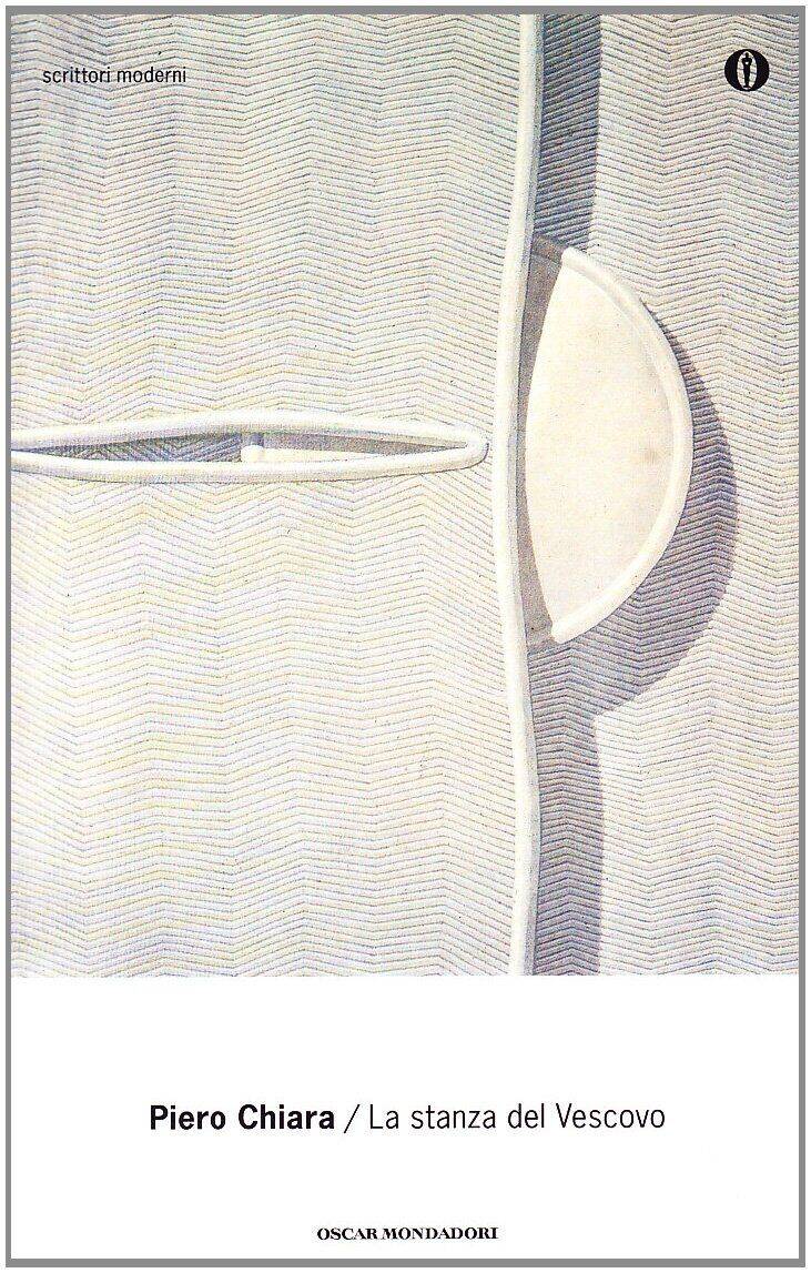 copertina del libro "La stanza del vescovo" di Piero Chiara Ed. Oscar Mondadori