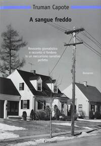 -copertina del libro "A sangue freddo" di Truman Capote