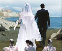 copertine del libro "L’amica geniale" di Elena Ferrante.