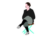 Disegno di Alfred Jarry