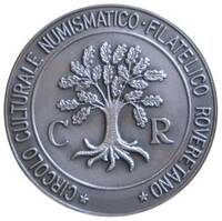 Logo del Circolo Culturale Numismatico e Filatelico roveretano