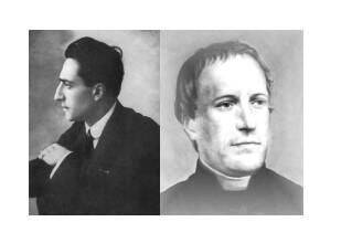 ritratti di Rosmini e Rebora