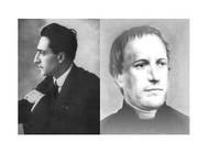 ritratti di Rosmini e Rebora