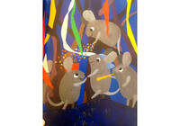 Dei topini che giocano