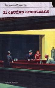 Copertina del libro che riproduce un quadro del pittore americano Hopper "I nottambuli"