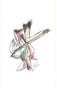 particolare di libro d'dell'artista D'Angelo