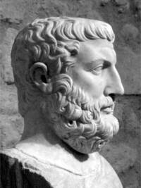 ritratto di Parmenide 